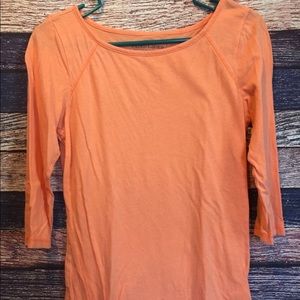 Faded Glory Quarter Sleeve T-Shirt